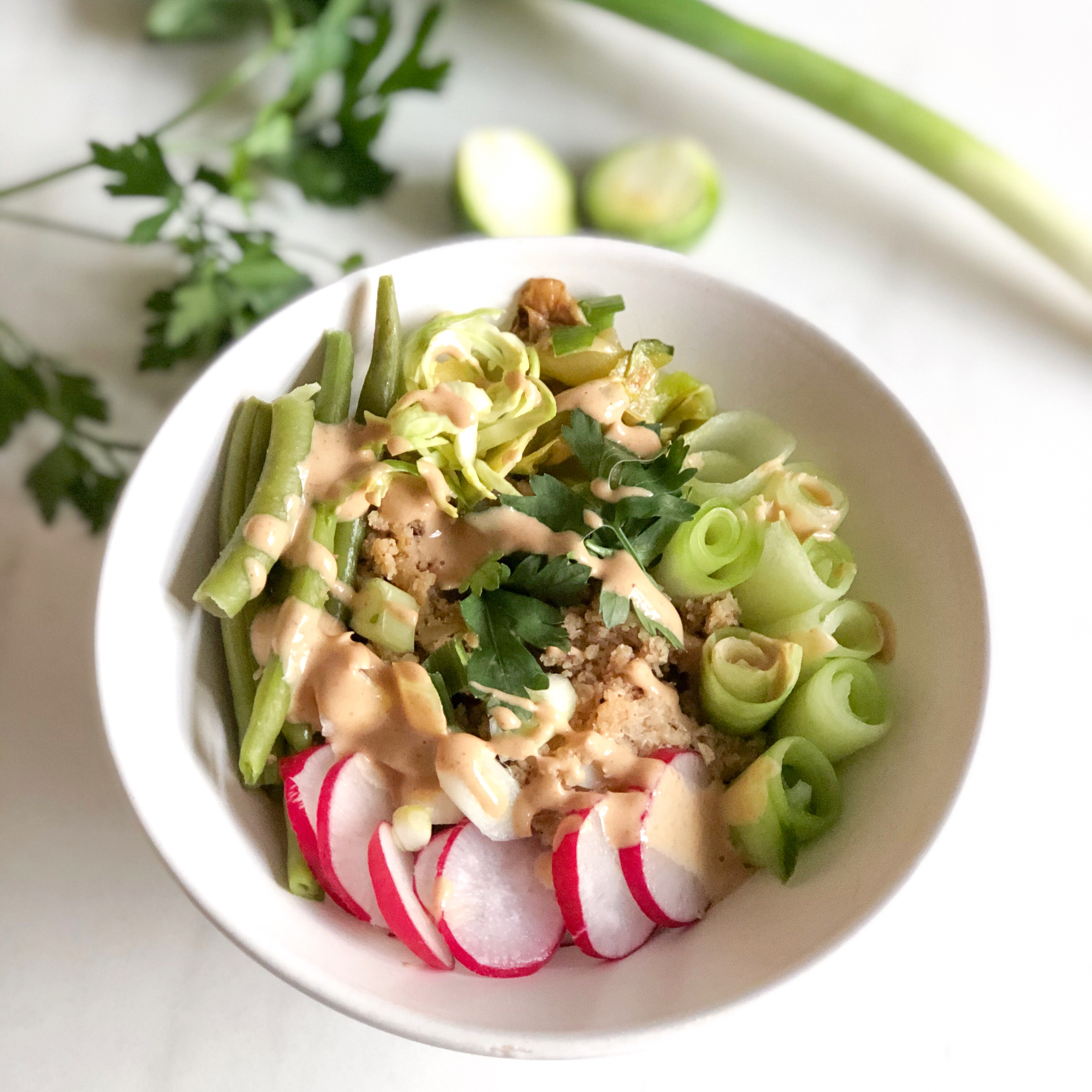 Buddha bowl met Must Be Yummie