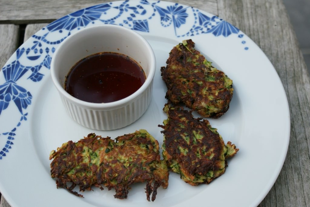 Zucchini frittata