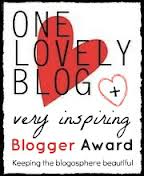 very inspring blogger award