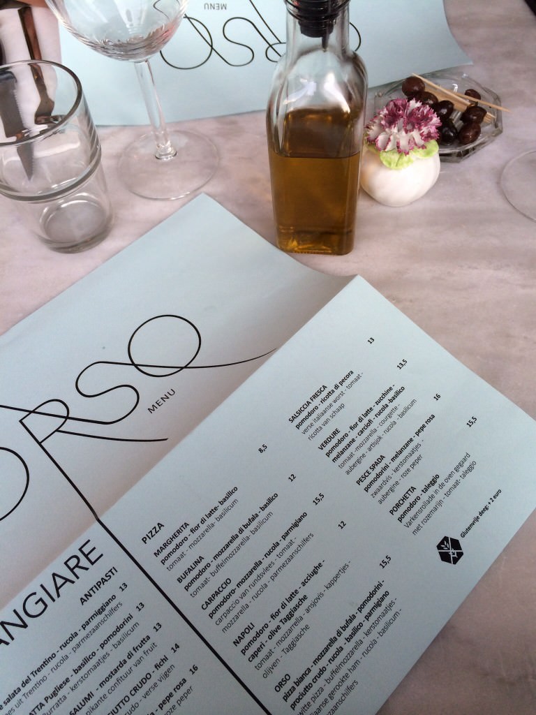 Orso – new pizza place in Antwerp Zurenborg