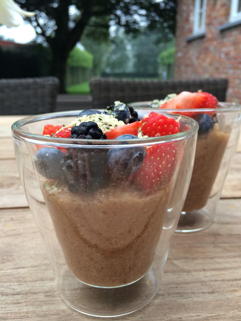 Chocolate Quinoa breakfast