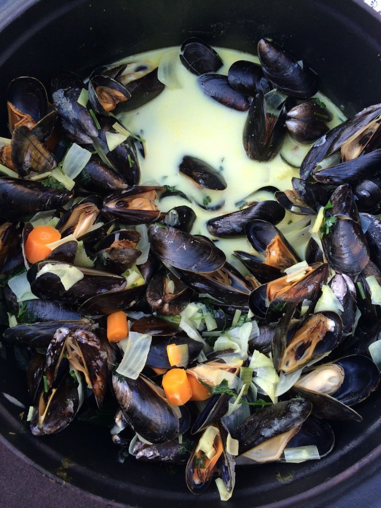 Thai Flavored Mussels