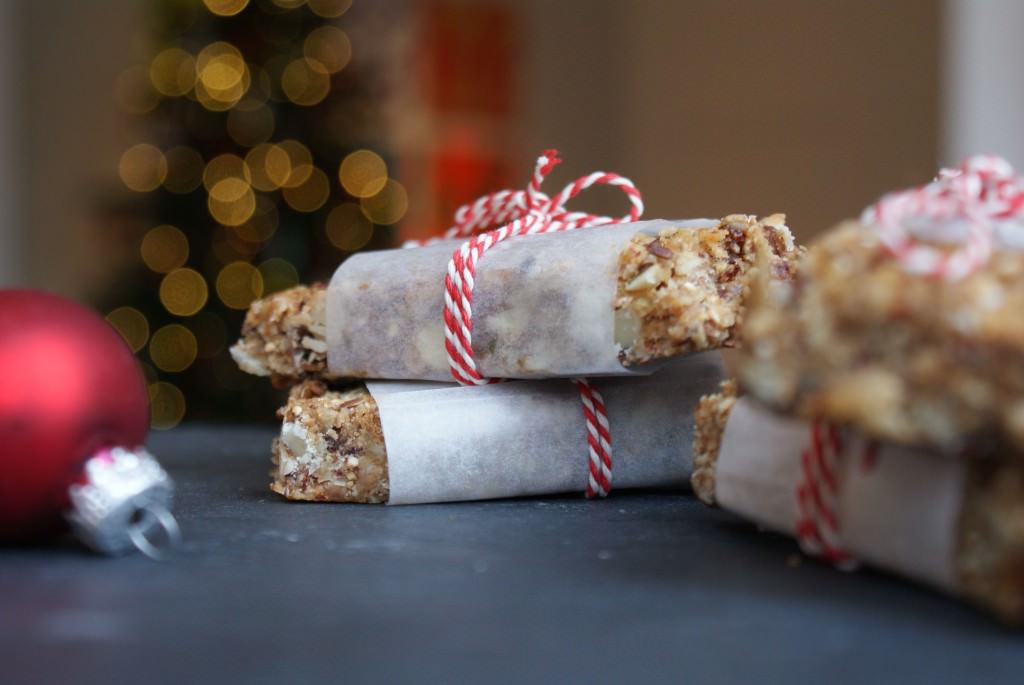 Delicious Home Made Granola Bars with a twist