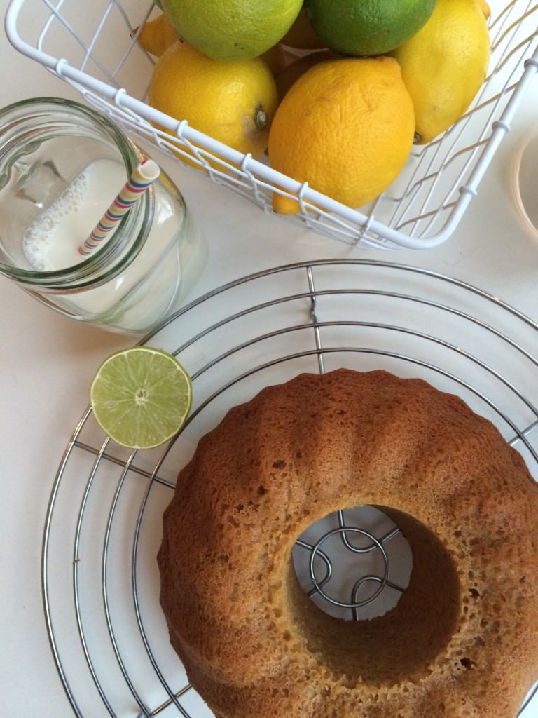 Lemon Bundt Cake