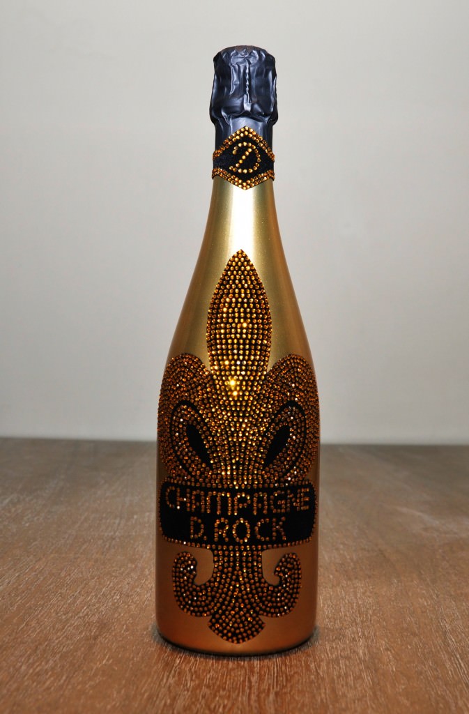 D.Rock Brut Gold Champagne