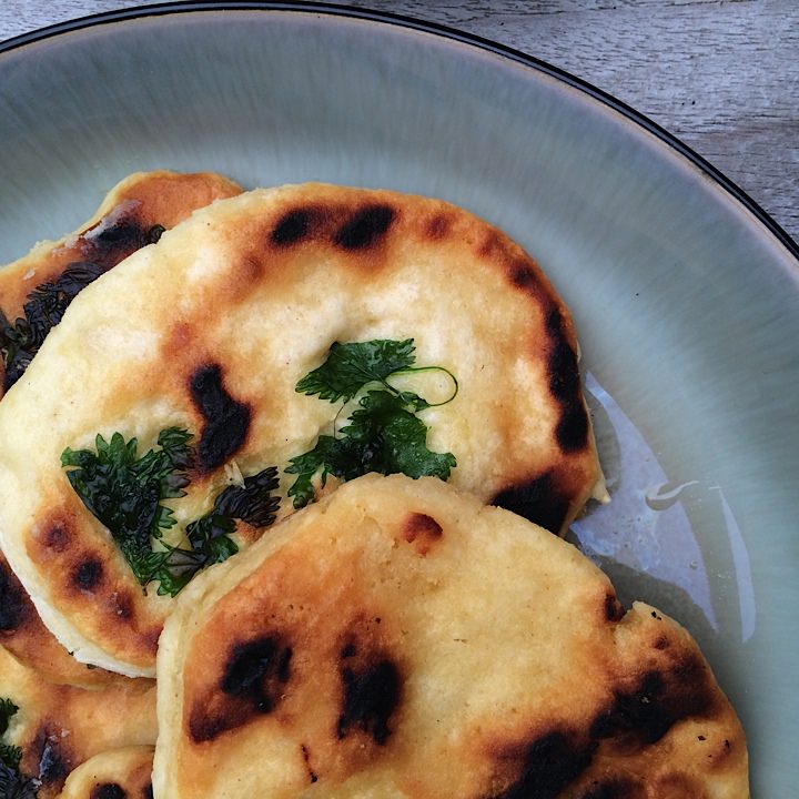 Home-Made Naans