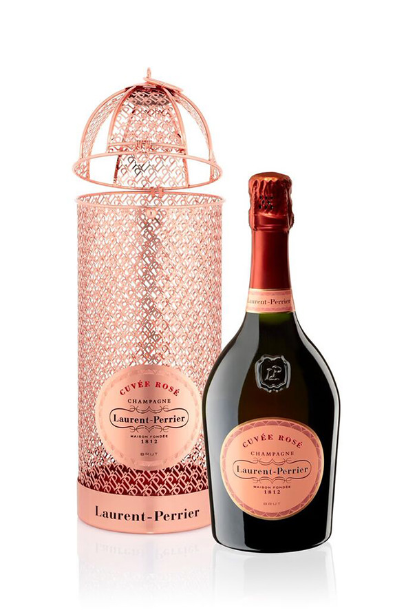 Win an exclusive bottle Laurent Perrier Cuvée Rosé