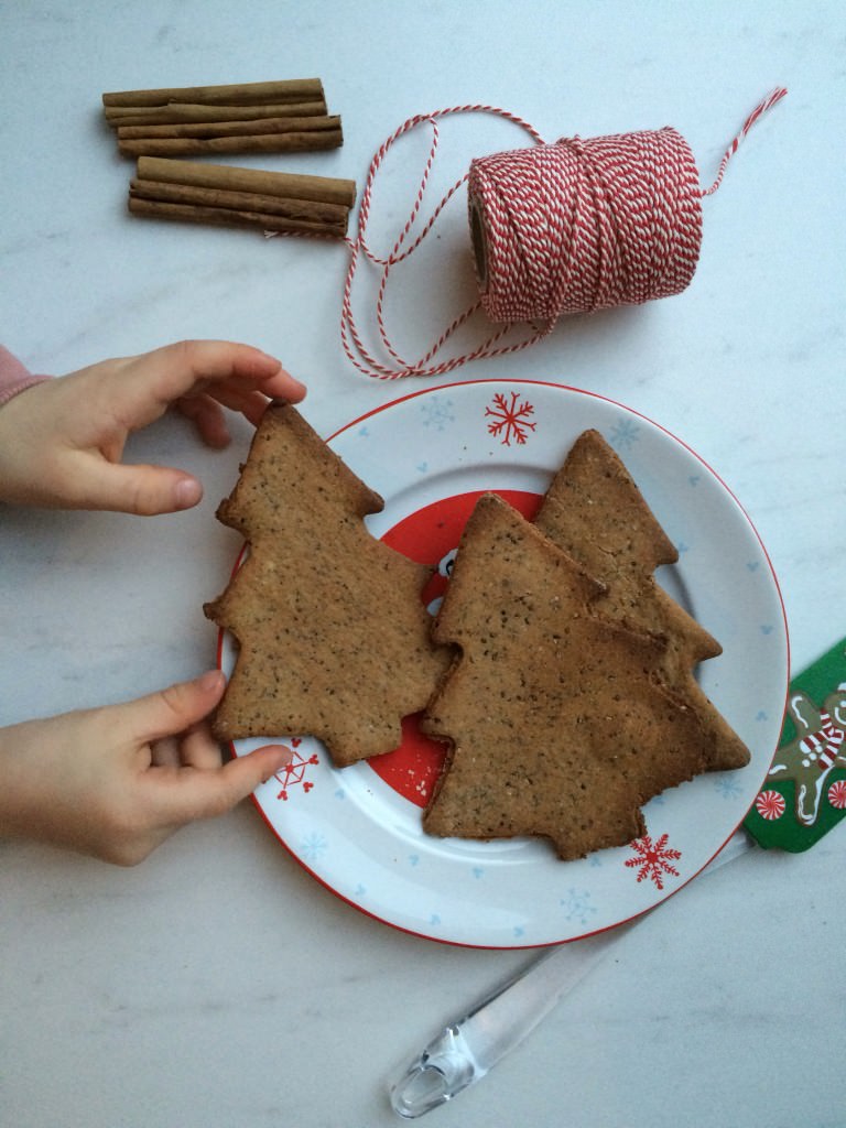 Paleo Christmas Cookies