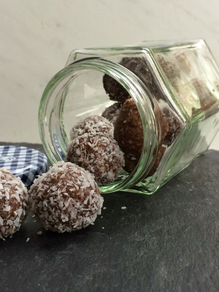 Nutty Candy Balls