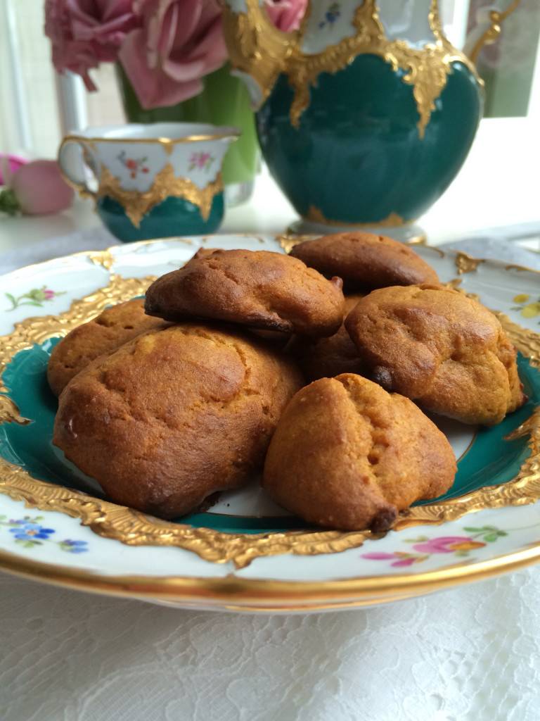 Sweet potato cookies