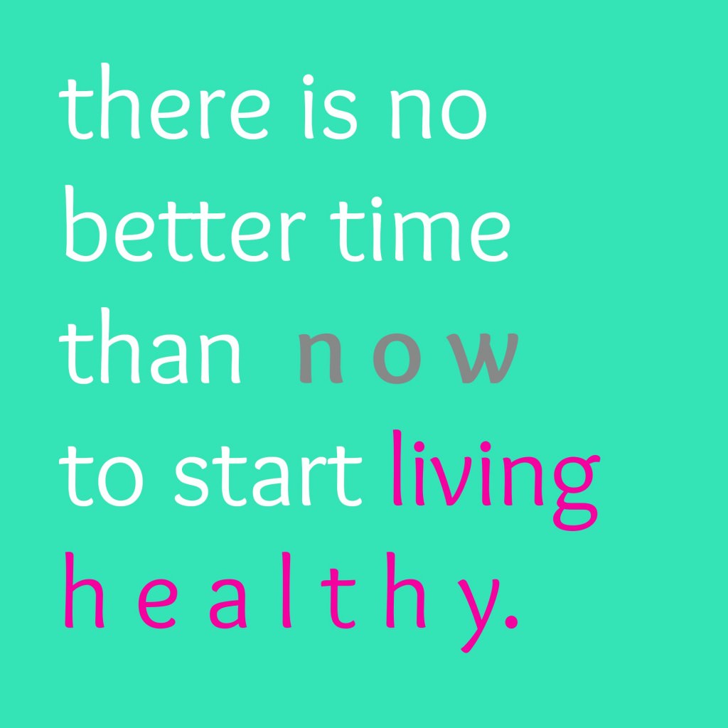 start-living-healthy