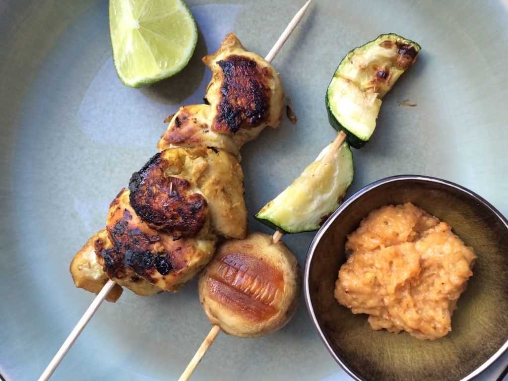 Skewered Vietnamese Chicken with Lime Leaf – Ruth Pretty Catering