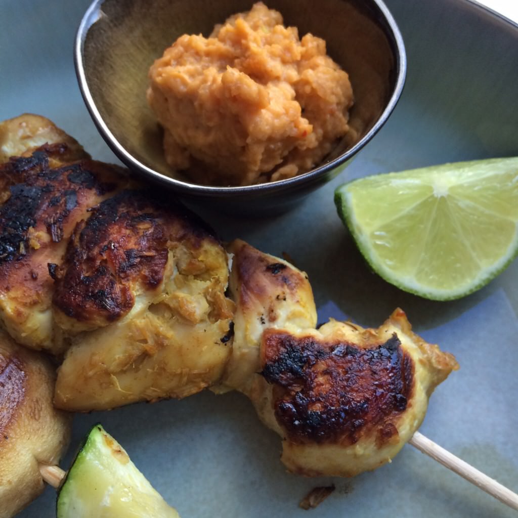 Skewered Vietnamese Chicken with Lime Leaf – Ruth Pretty Catering