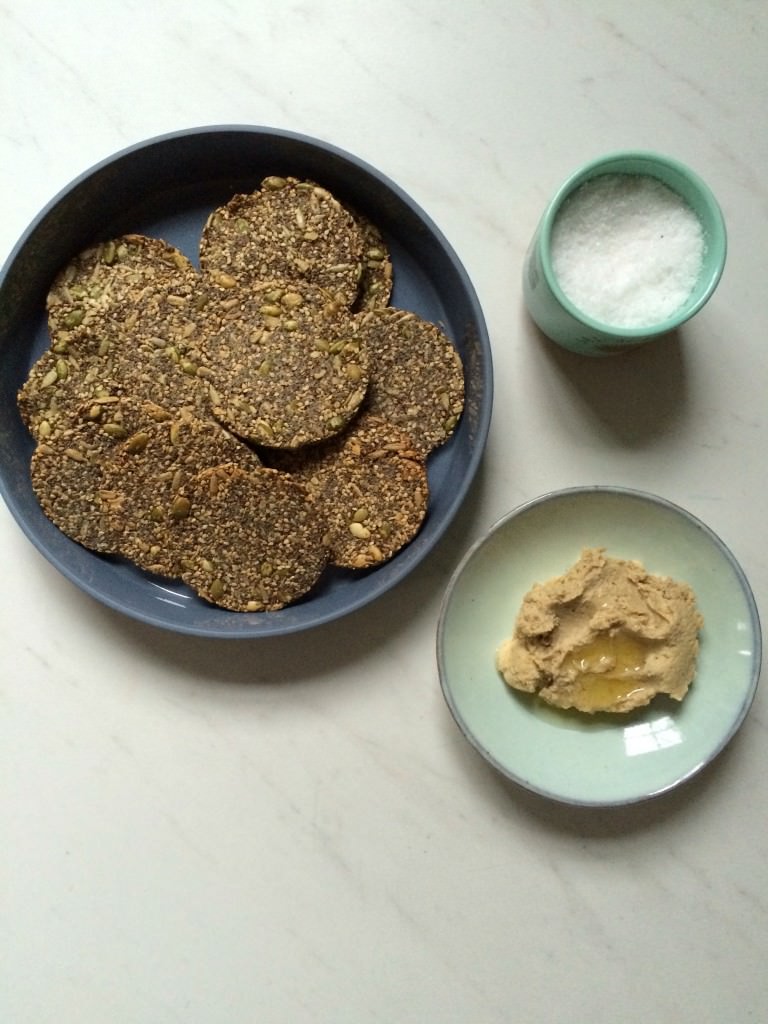 Paleo Crackers