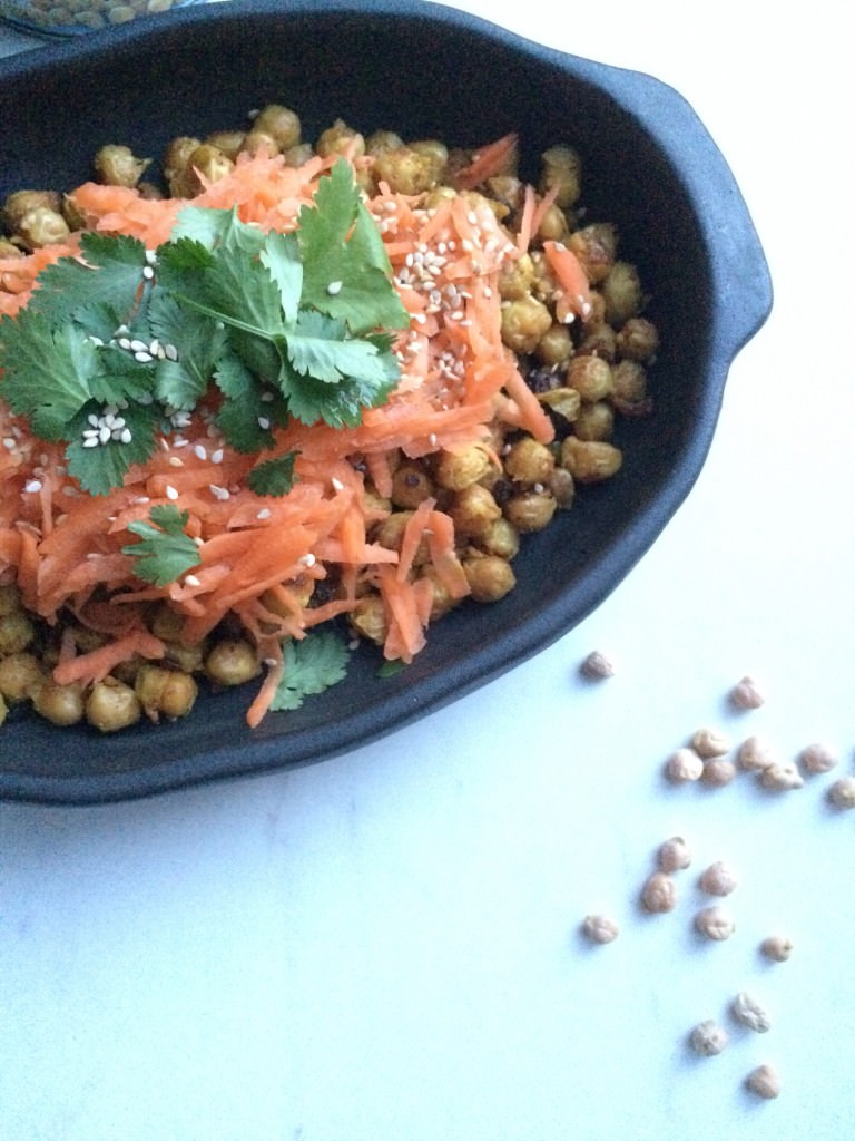 Year of the Bean – time for a chickpea salad