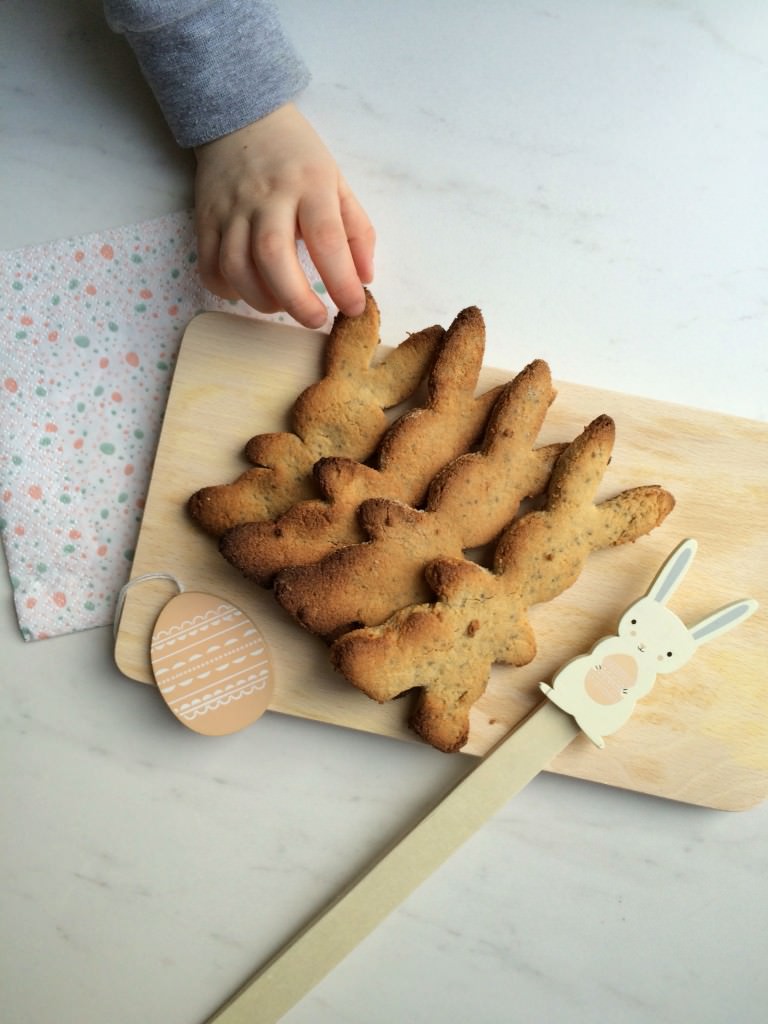 Vegan Cookies a Perfect Easter Treat