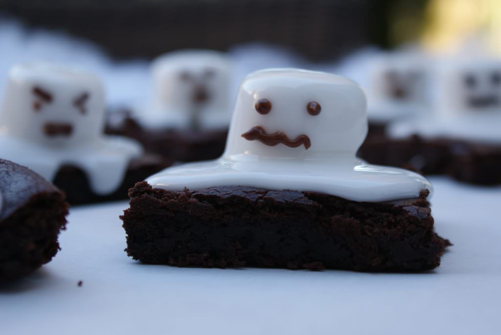 Spooky Brownies