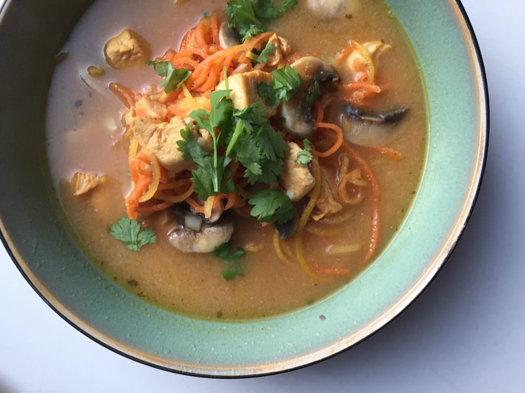 Snelle miso soep Must Be Yummie