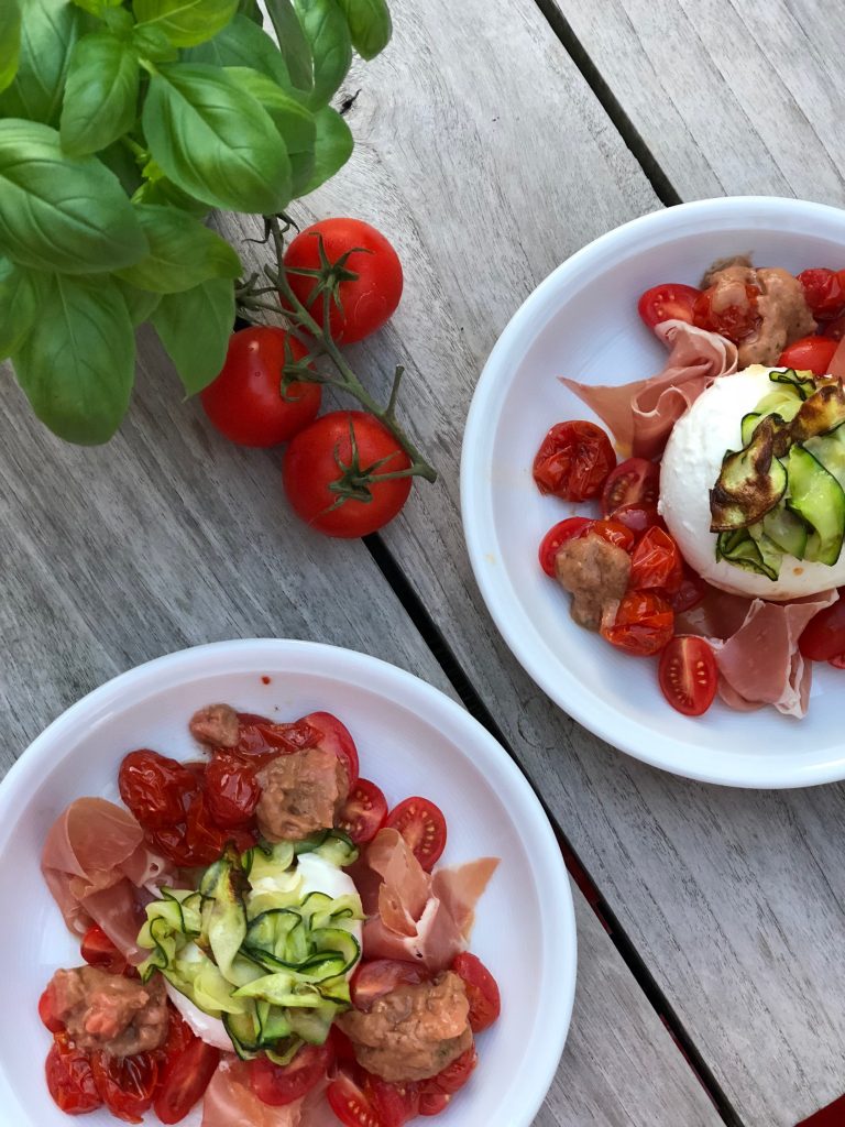 Yummie Caprese – a twist on an all time classic