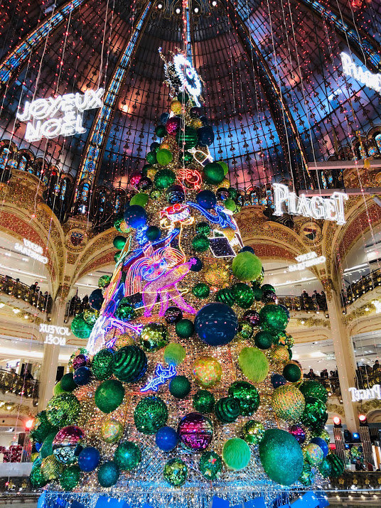 Paris Christmas 