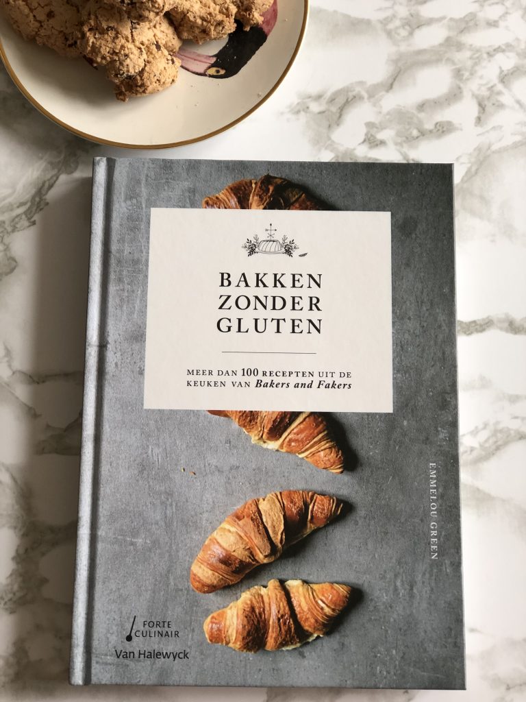 Bakken zonder Gluten – een leuk nieuw kookboek