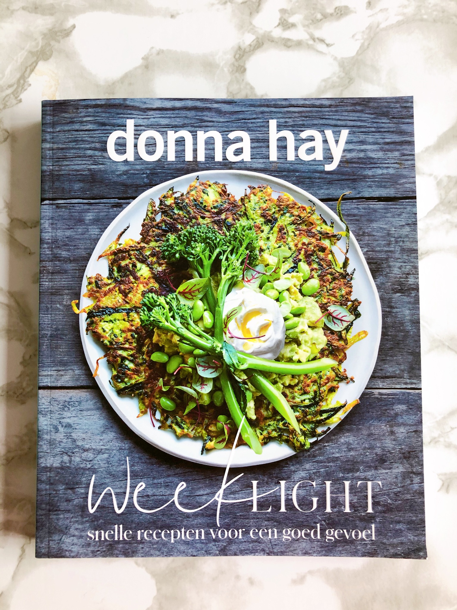 kookboeken met kerst - Donna Hay Week Light