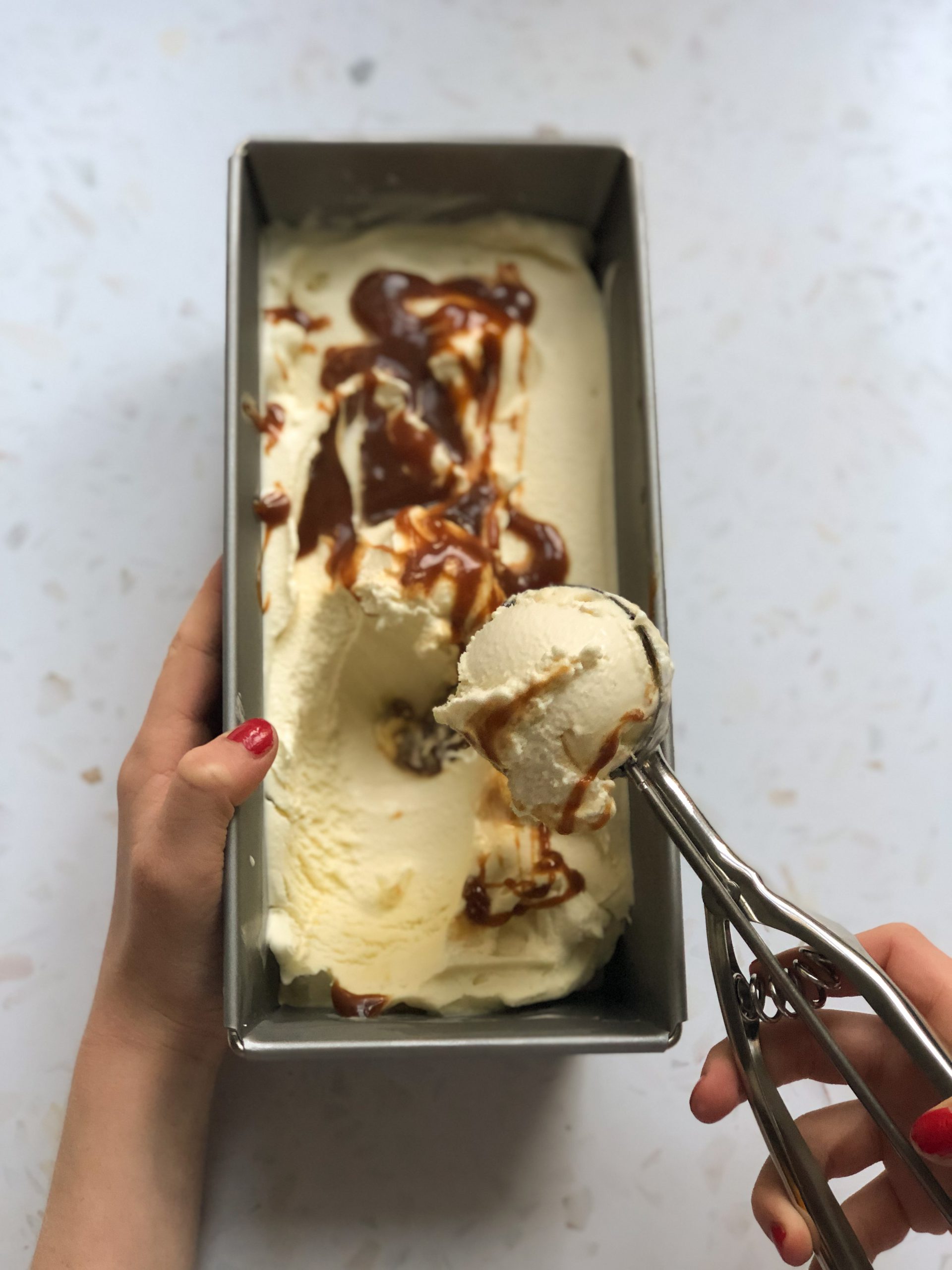 Dynamiek Inpakken Kenmerkend Een Amerikaans Japans ijsje met karamel...van sojasaus - Must Be Yummie
