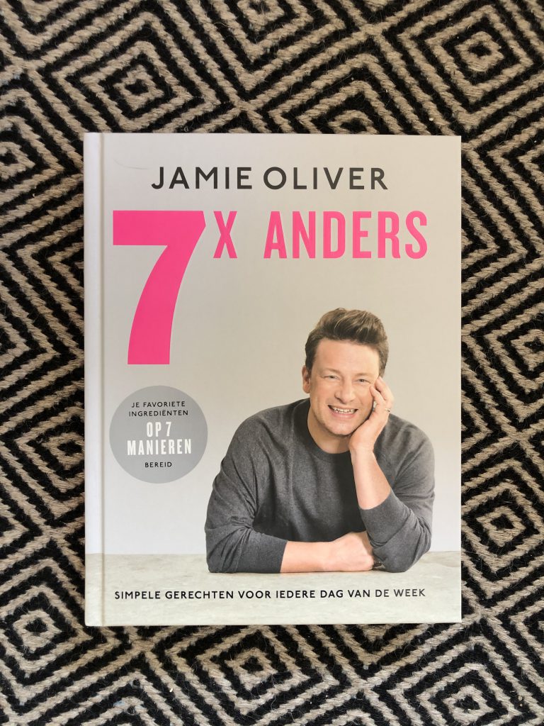7 x Anders Jamie Oliver Kookboeken