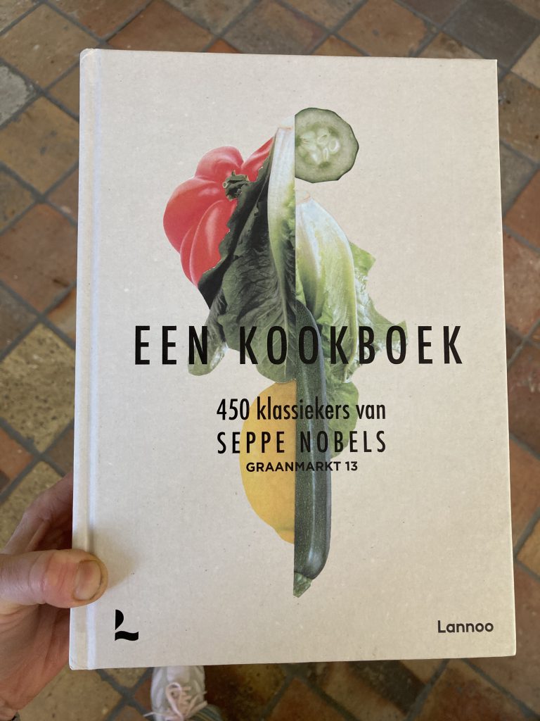een kookboek Seppe Nobels