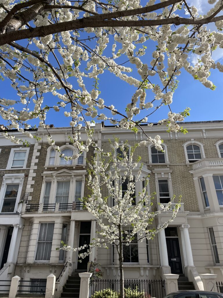 Springtime Londen