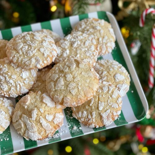 De Lekkerste Glutenvrije Crinkle Koekjes Must Be Yummie