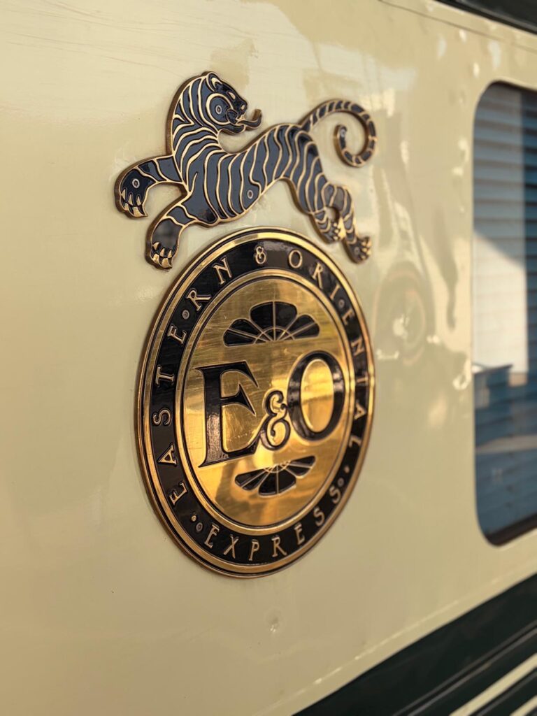 Aan boord van de Eastern & Oriental Express